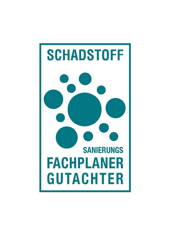 Logo Schadstoff Sanierungs Fachplaner Fachgutachter