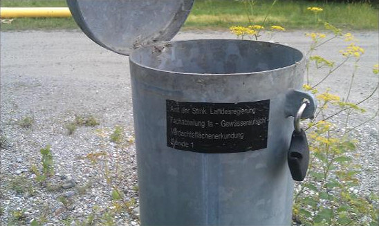Luftaufnahme des ehemaligen Gaswerks in Graz, Steiermark, zur Bewertung von Umweltrisiken und Altlasten.
