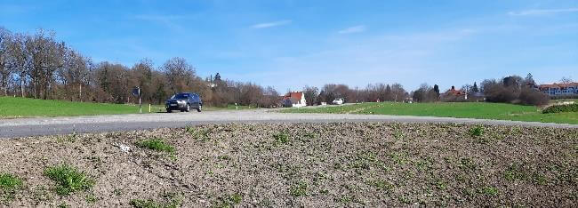 Visualisierung des neuen Knotenpunkts Lindauer Straße im Rahmen des Bodenschutzkonzepts für die Landesgartenschau.
