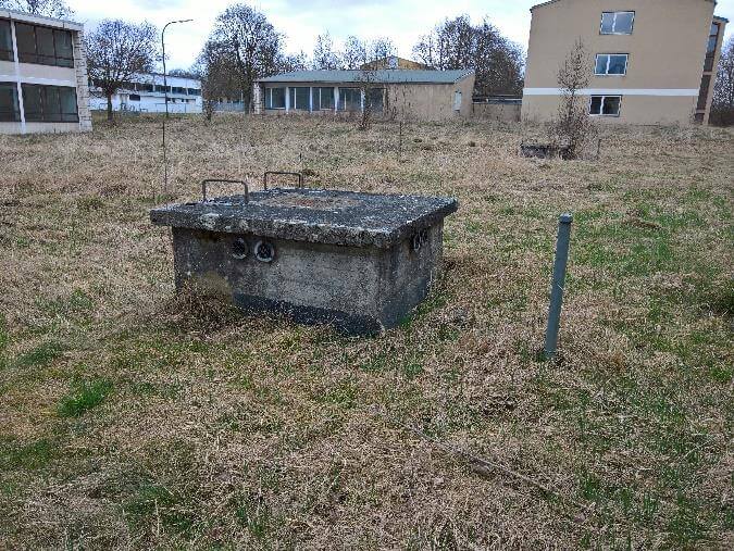 Bild der Alfred-Delp-Kaserne in Donauwörth, zeigt das Gelände für zukünftige zivile Nutzung.