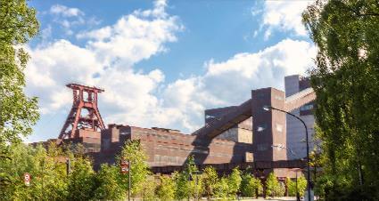 Übersichtskarte der Basismetallminen in Südostbulgarien für das Rehabilitationsprojekt.