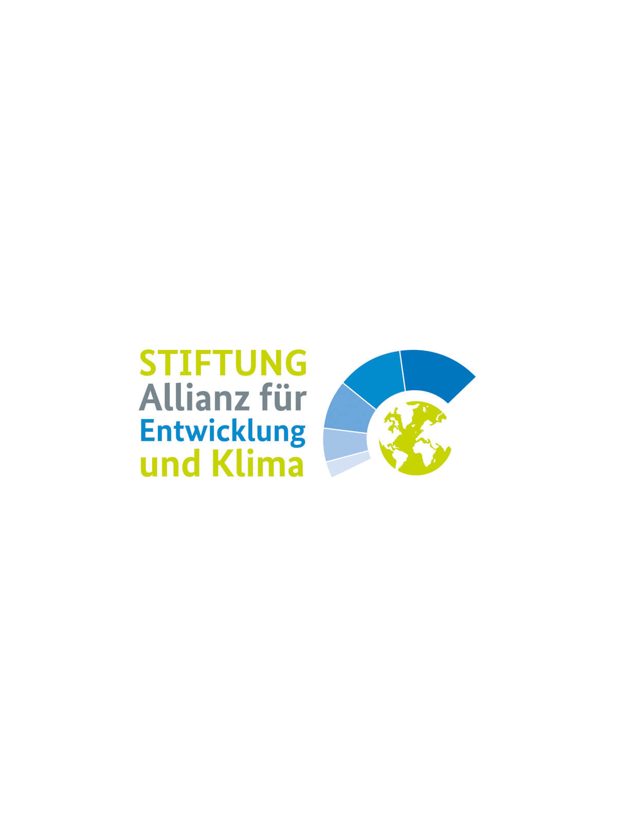 Logo Stiftung Allianz für Entwicklung und Klima