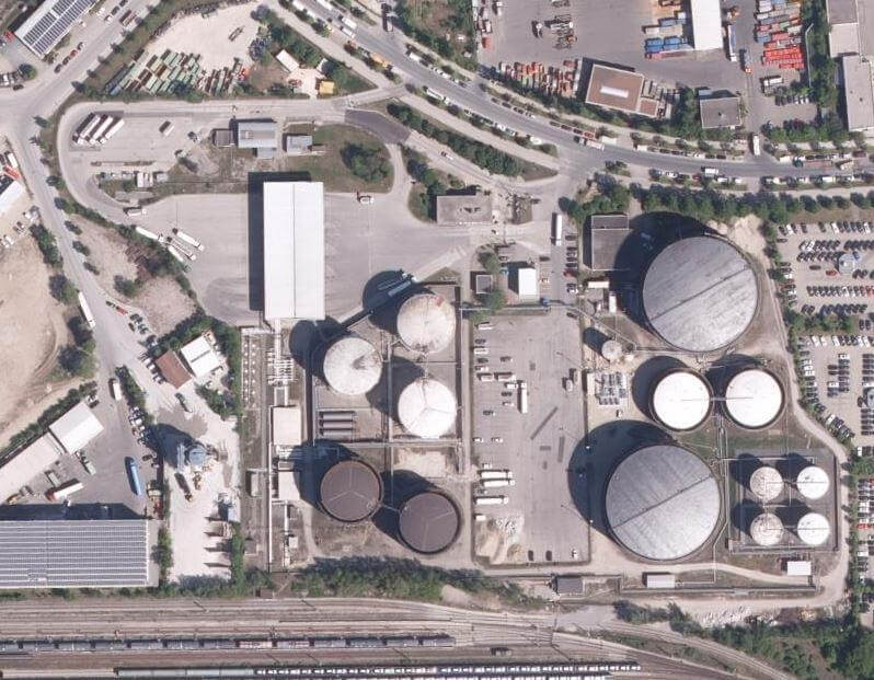 Tanklager München: Überblick über die Lagerinfrastruktur und Sicherheitsmaßnahmen im Projekt TanQuid.