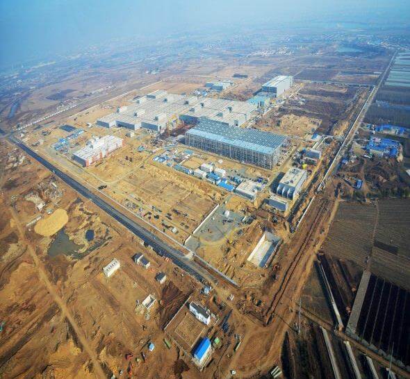 Umwelttechnische Prüfung: Landschaftsaufnahme eines Standortes in Liaoning, VR China, mit Fokus auf natürliche Ressourcen.